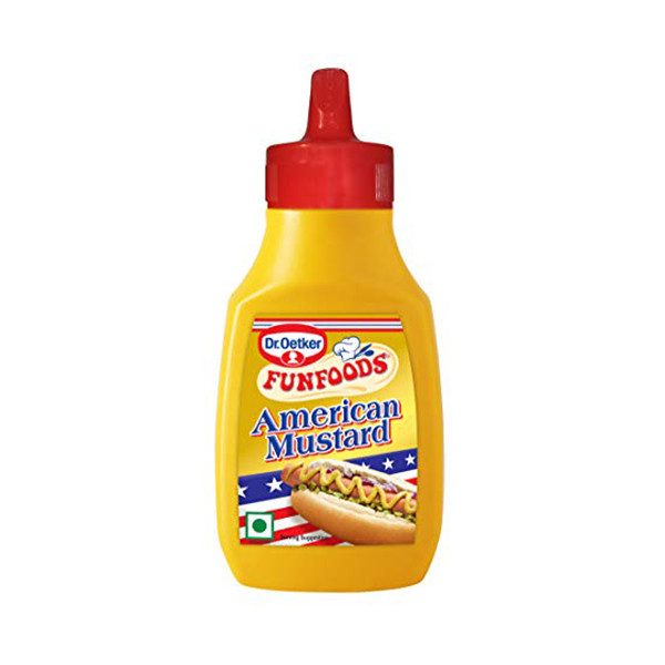Fun Food Mustard Sauce