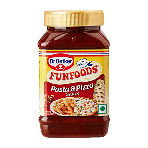Image of Fun Food Pasta Pizza Sauce