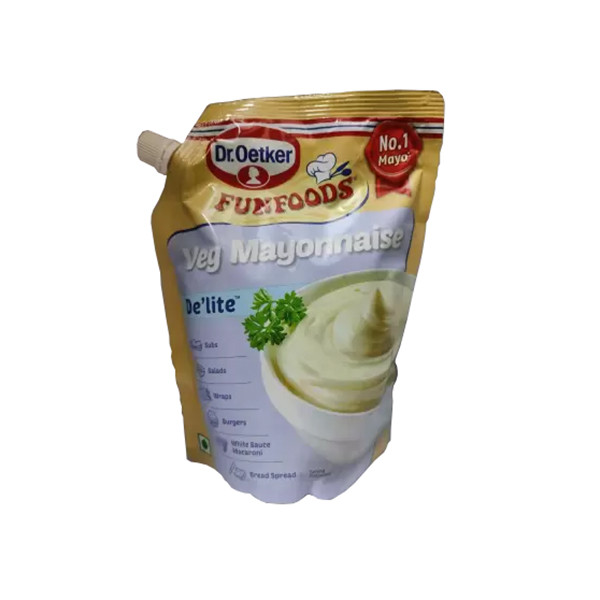 Fun Food Veg Mayonnaise Delite