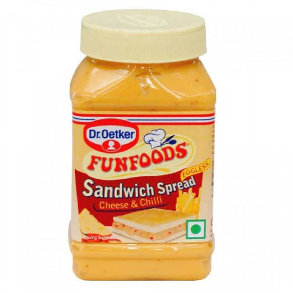 Funfood Cheese N Chilli Spread
