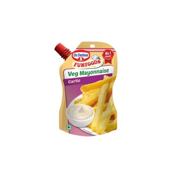 Image of Funfood Garlic Veg Mayonnaise 100g