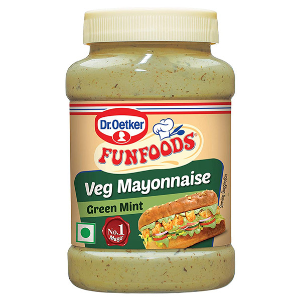 Funfood Mint Mayonnaise