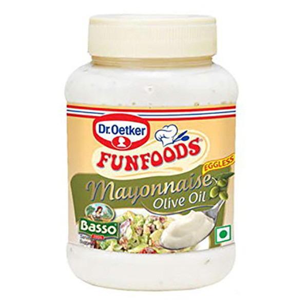 Funfood Olive Oil Mayonnaise