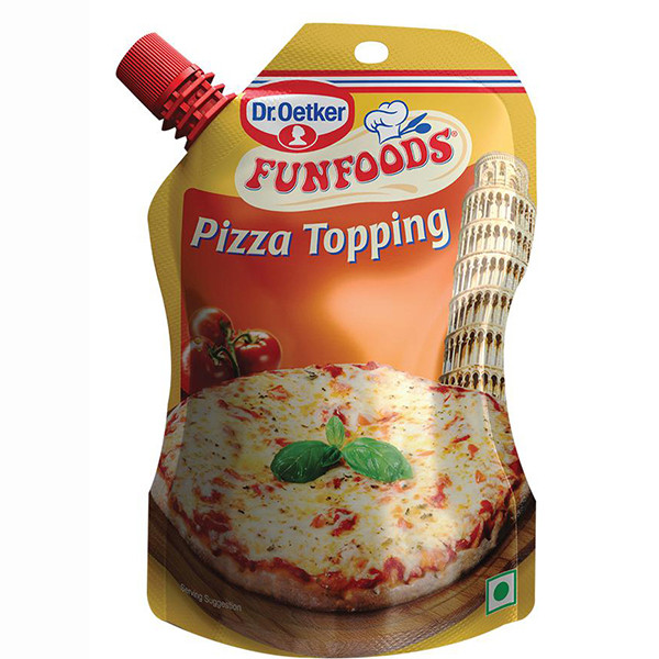 Image of FUNFOODS PIZZA TOPPING