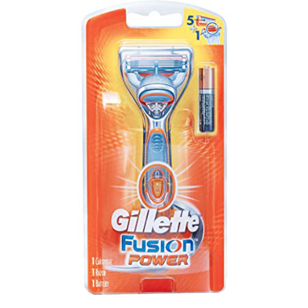 Image of Fusion Power Razor