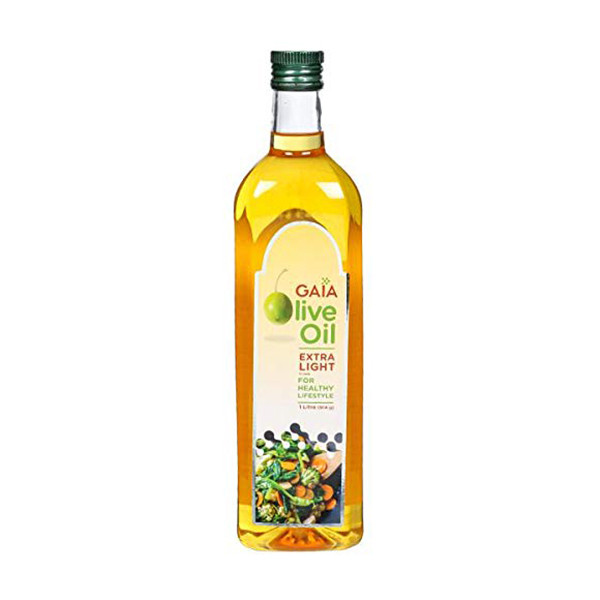 Image of Gaia Extra Light Olive Oil 1 Ltr