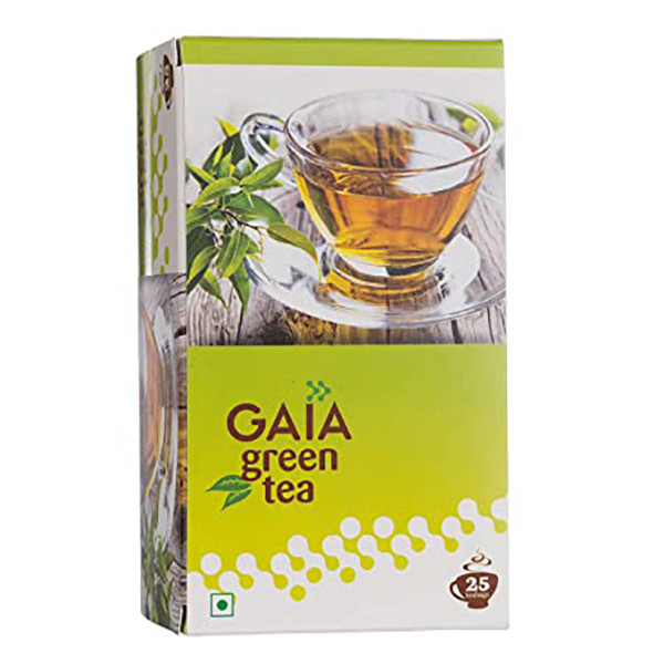 Image of Gaia Green Tea 25 Tb