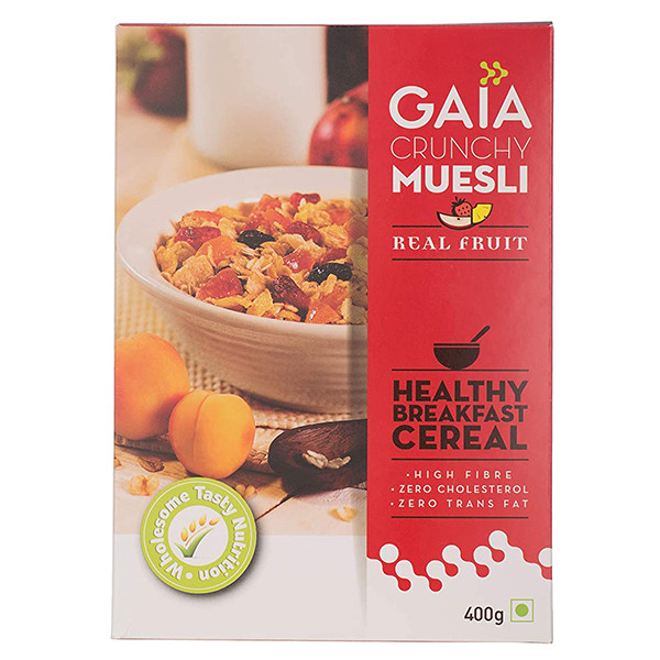 Image of Gaia Muesli Real Fruit