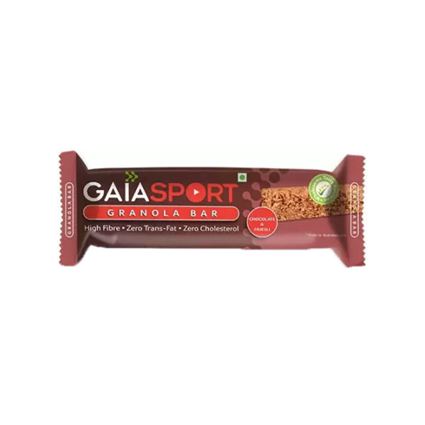 Gaia Sport Granola Choc & Muesli Bar 30g