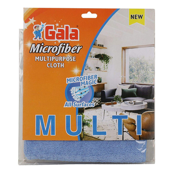 Image of Gala Microfiber Multipurpose Cloth 32cmx32cm