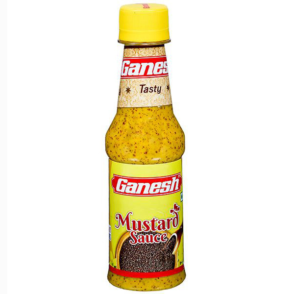 Ganesh Mustard Sauce 200gm