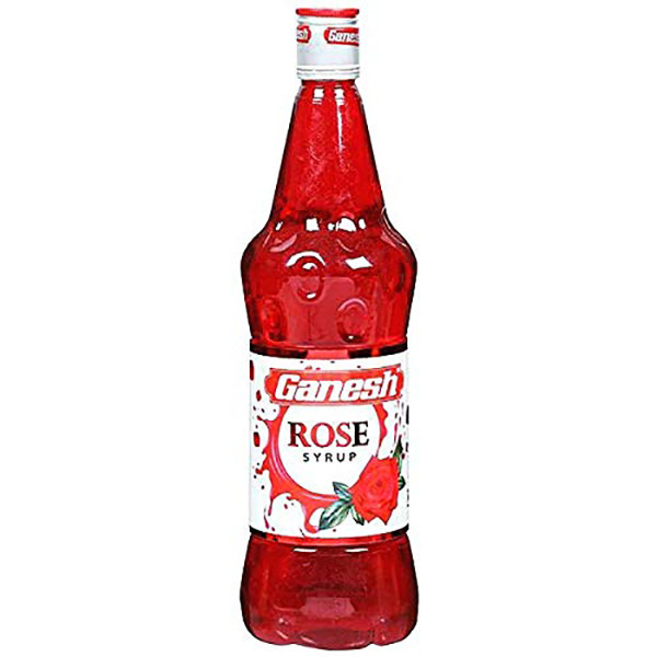 Image of Ganesh Rose Syrup 1ltr