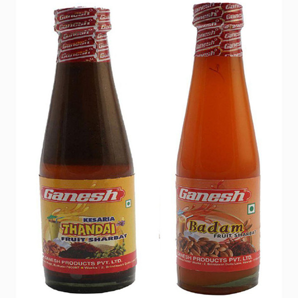 Image of Ganesh Thandai Sharbat 250ml