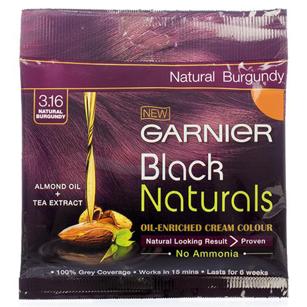 Garnier Black Naturals Sachet 316