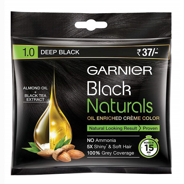Image of Garnier Black Naturals Shade 1