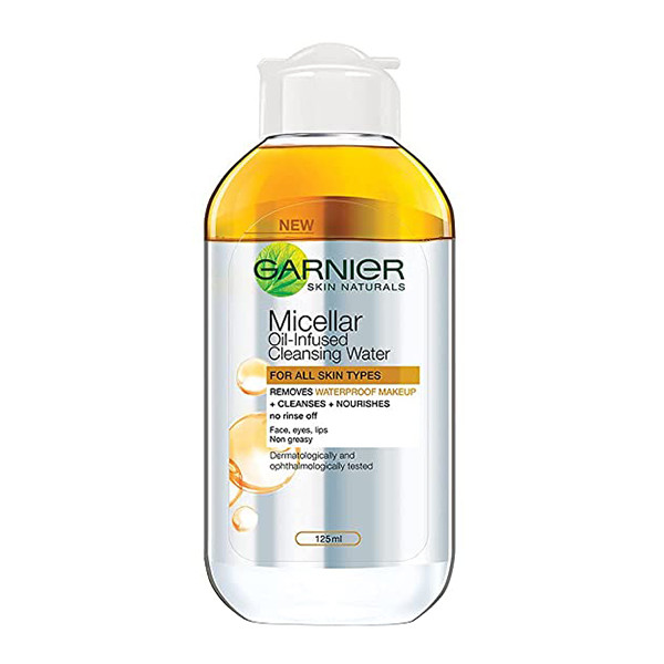 Image of Garnier Micellar Oil Infused Water 125ml
