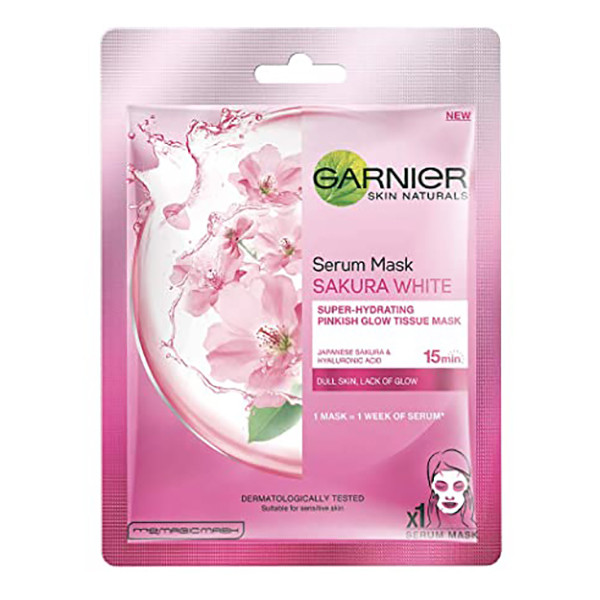 Image of GARNIER SERUM MASK SAKURA WHITE 32G