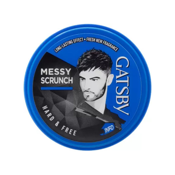 Image of Gatsby Hair Styling Wax Hard &amp; Free 75g