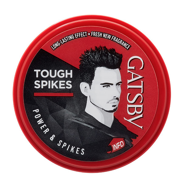 Gatsby Hair Styling Wax Power & Spikes 75g