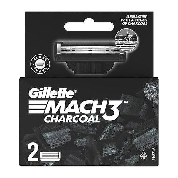 Image of Gillete Mach3 Cart2 Charcoal