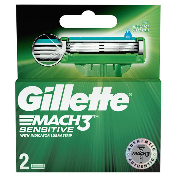 Image of Gillete Mach3 Sensitive