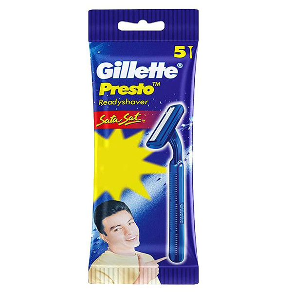 Image of Gillete Presto Pouch