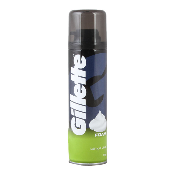 Image of Gillete Shave Foam 196G Lemon