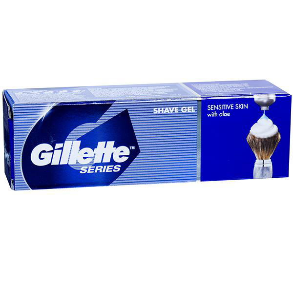 Image of Gillete Shave Gel Sensitive 60G
