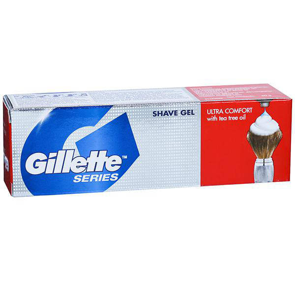 Image of Gillete Shave Gel Ultar Comfort 60G