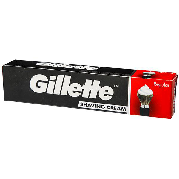Image of Gillete Shaving Cream 70g Regular