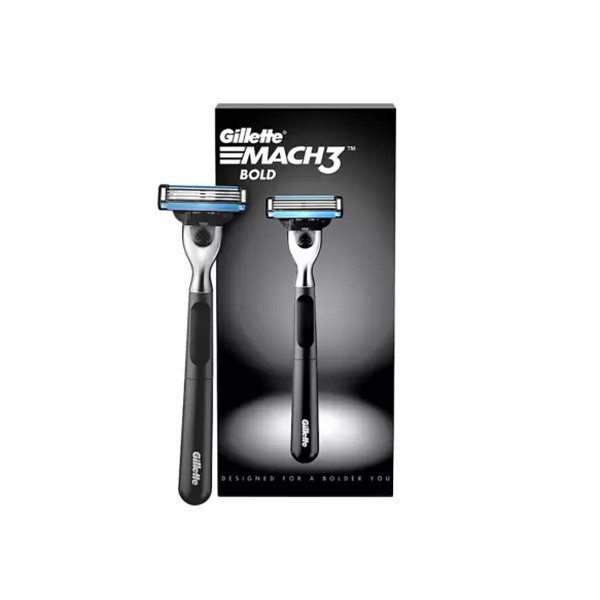 Image of Gillette Mach3 Bold Razor