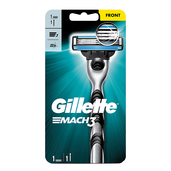 Image of Gillette Mach3 Razor
