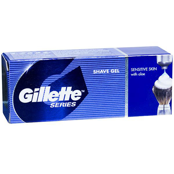 Image of Gillette Series Sensitive Gel 25G