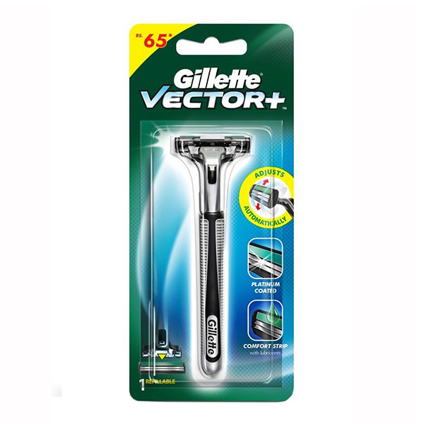 Image of Gillette Vector  Razor