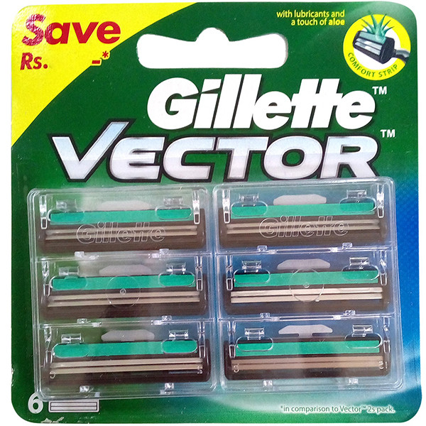 Gillette Vector Cart