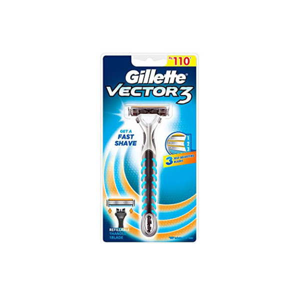 Image of Gillette Vector3 Razor