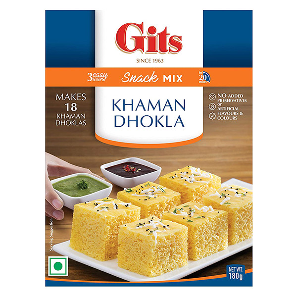 Image of Gits Khaman Dhokla Mix