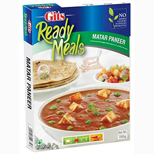 Image of Gits Matar Paneer