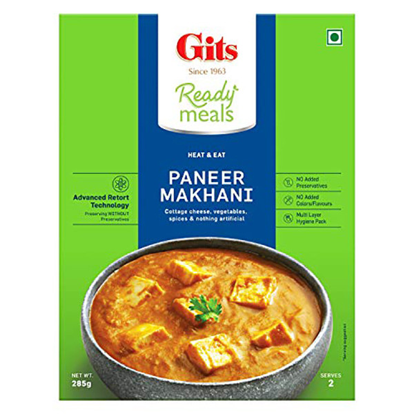 Gits Paneer Makhani