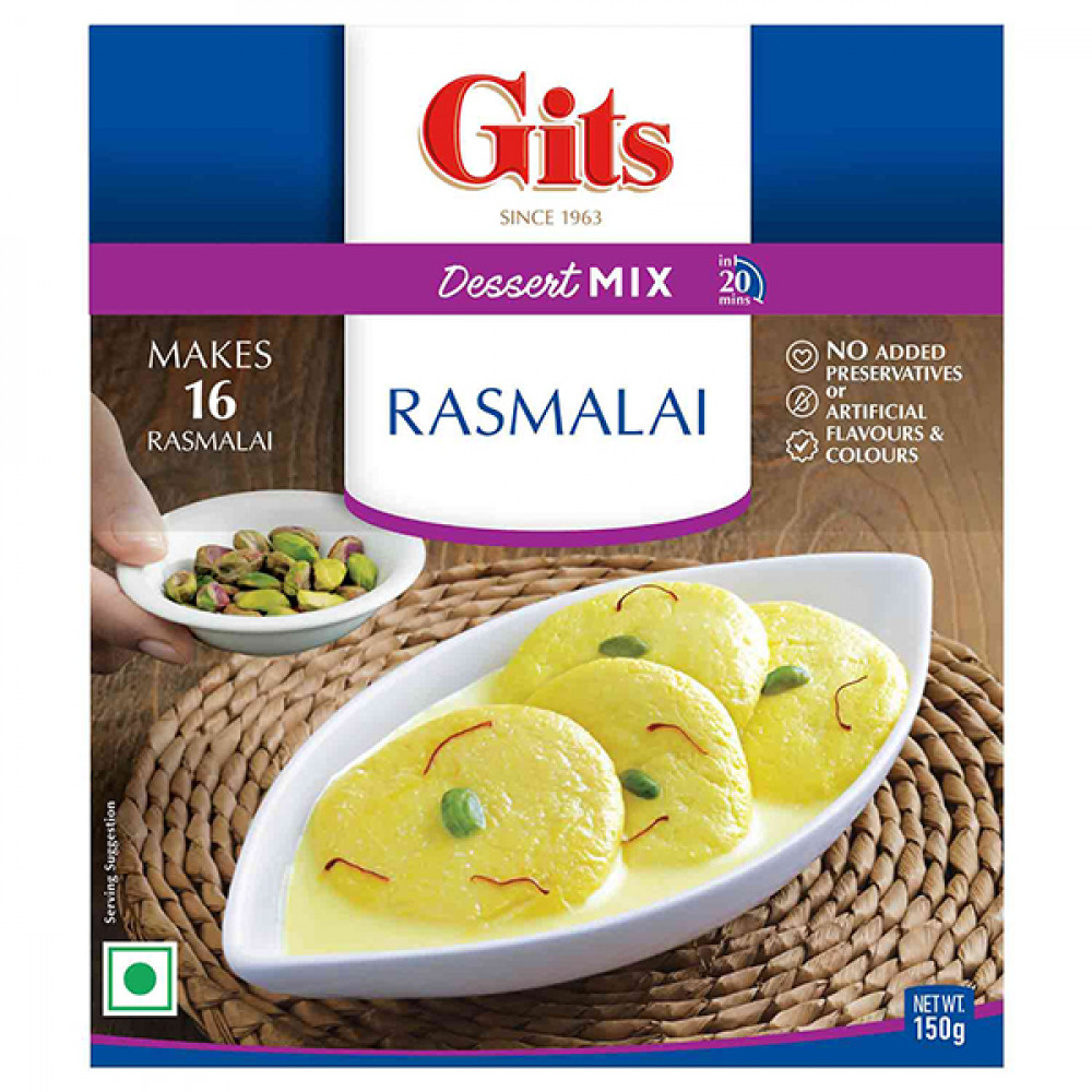 Gits Rasmalai
