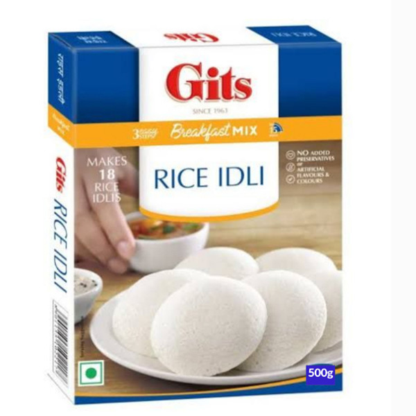 Image of Gits Rice Idli Mix 500Gm