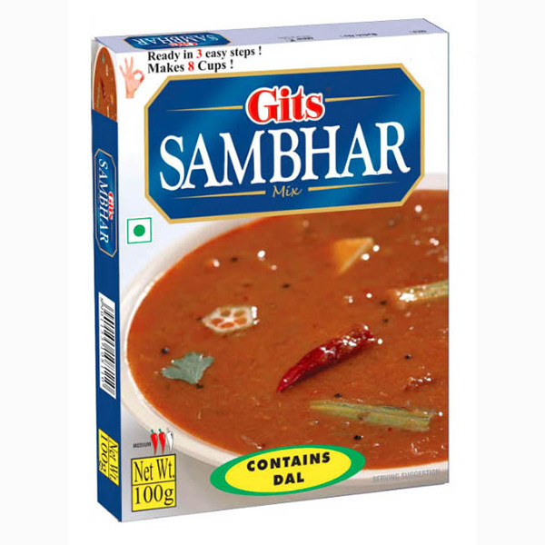 Image of Gits Sambhar Mix 100Gm