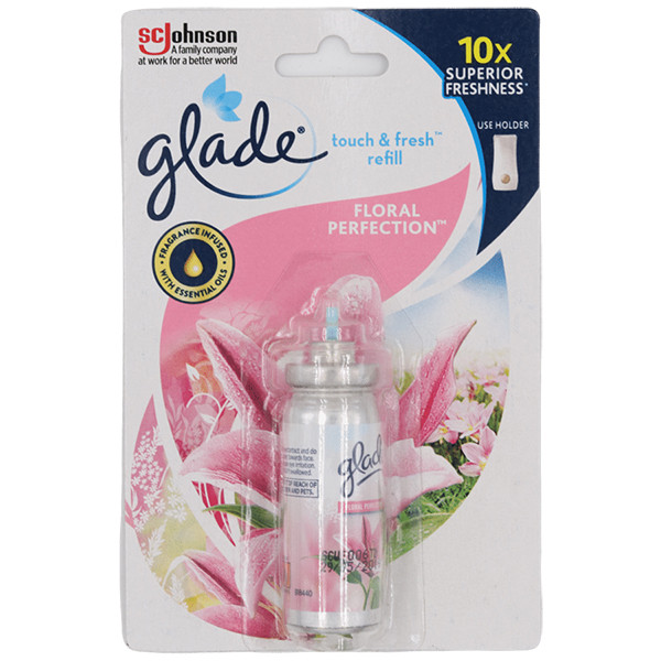 Image of Glade Touch Fresh Refill Floral