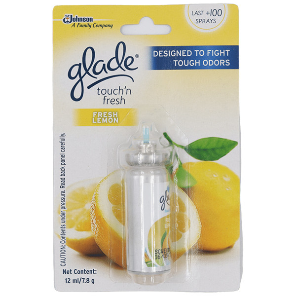 Image of Glade Touch Fresh Refill Lemon