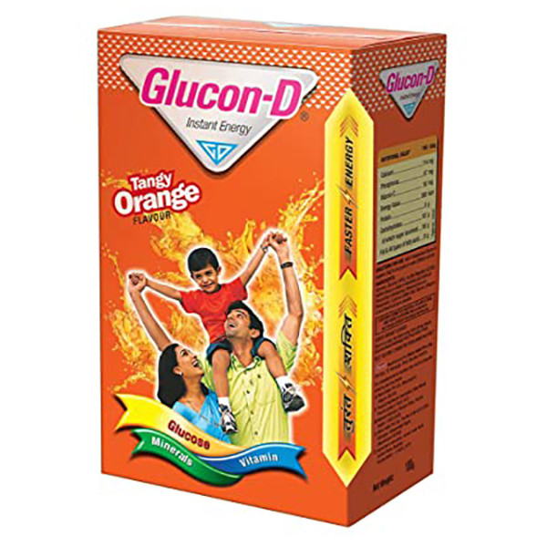 Image of Glucon D Orange