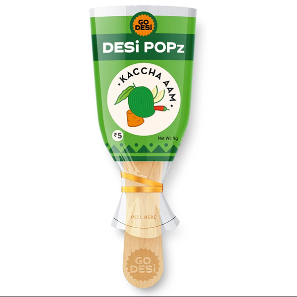 Image of Go Desi Popz Kaccha Aam