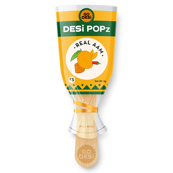 Image of Go Desi Popz Real Aam 32Gm