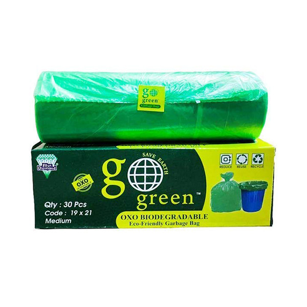 Image of Go Green Garbage Bags Large