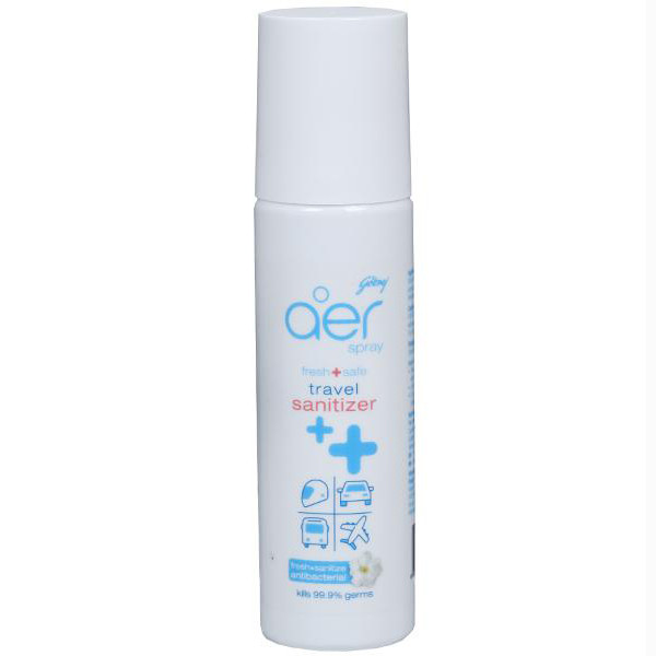 Image of Godrej Aer Spray Travel Sanitizer 85ml