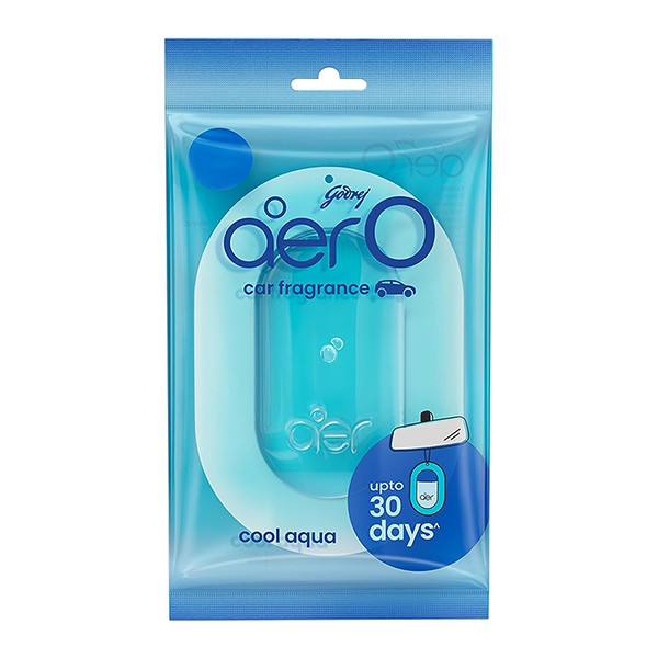 Godrej Aero Car Fragrance Cool Aqua 7.5g